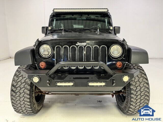 Used 2011 Jeep Wrangler Unlimited Sport with VIN 1J4BA3H17BL542289 for sale in Peoria, AZ