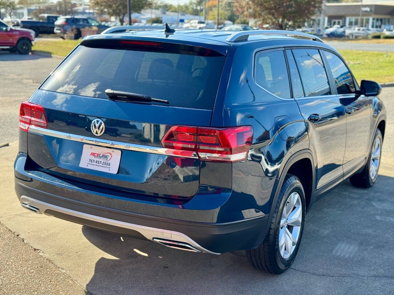 2018 Volkswagen Atlas for sale at Revline Auto Group in Chesapeake, VA