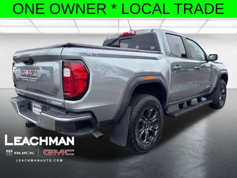 2024 GMC Canyon Elevation