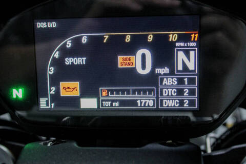 2021 Ducati Monster 1200