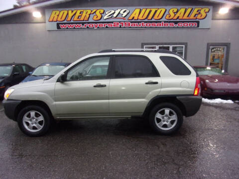 2007 Kia Sportage for sale at ROYERS 219 AUTO SALES in Dubois PA