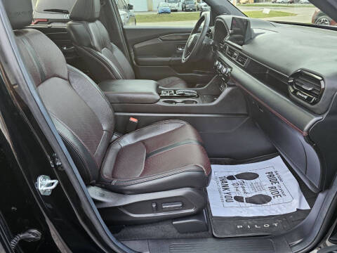 2025 Honda Pilot Black Edition