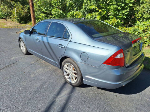 2012 Ford Fusion SEL