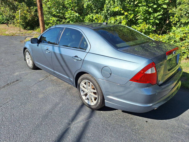 2012 Ford Fusion SEL