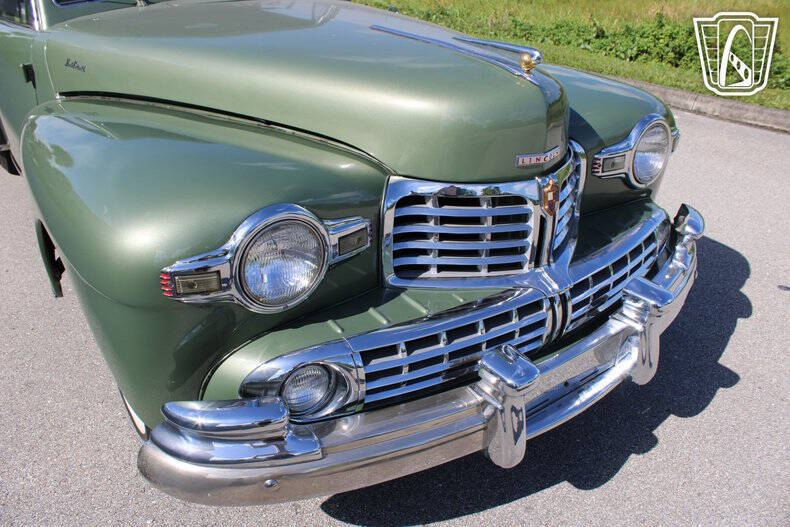 1948 Lincoln Continental