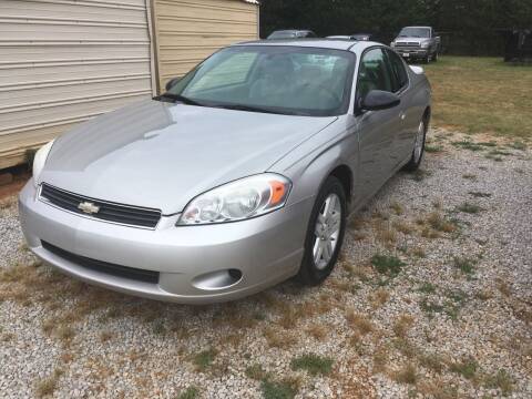 2007 Chevrolet Monte Carlo for sale at B AND S AUTO SALES in Meridianville AL