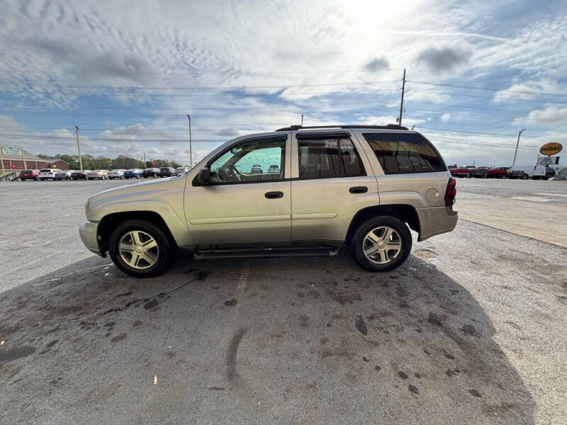 2008 Chevrolet TrailBlazer