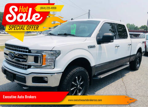 2019 Ford F-150 for sale at Executive Auto Brokers in Anderson SC
