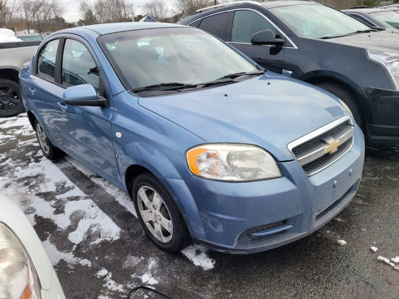 2007 Chevrolet Aveo for sale at Shah Auto Sales in Abington MA