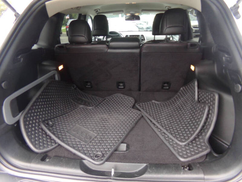 2018 Jeep Cherokee Trailhawk