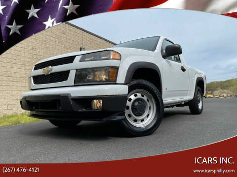 2009 Chevrolet Colorado for sale at ICARS INC. in Philadelphia PA
