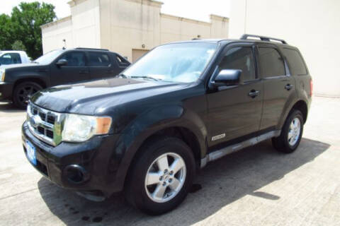2008 Ford Escape for sale at AUTO VALUE FINANCE INC in Houston TX