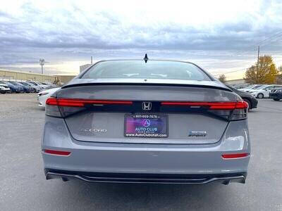 2024 Honda Accord Hybrid Sport-L photo 4