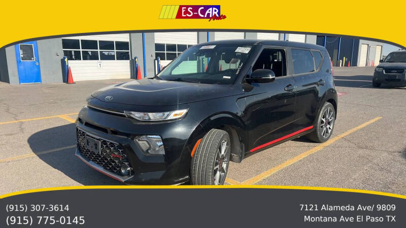 2021 Kia Soul GT-Line's photo