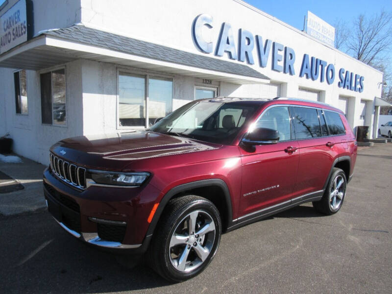 2022 Jeep Grand Cherokee L for sale at Carver Auto Sales in Saint Paul MN