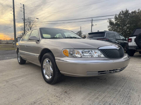 2002 Lincoln Continental