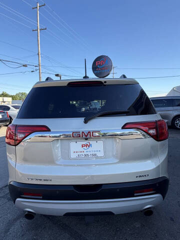 2017 GMC Acadia SLE-2