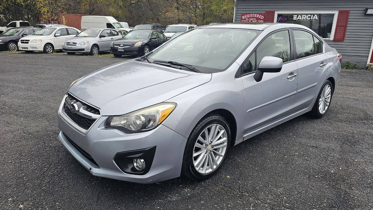 Subaru Impreza Interior Ithaca NY