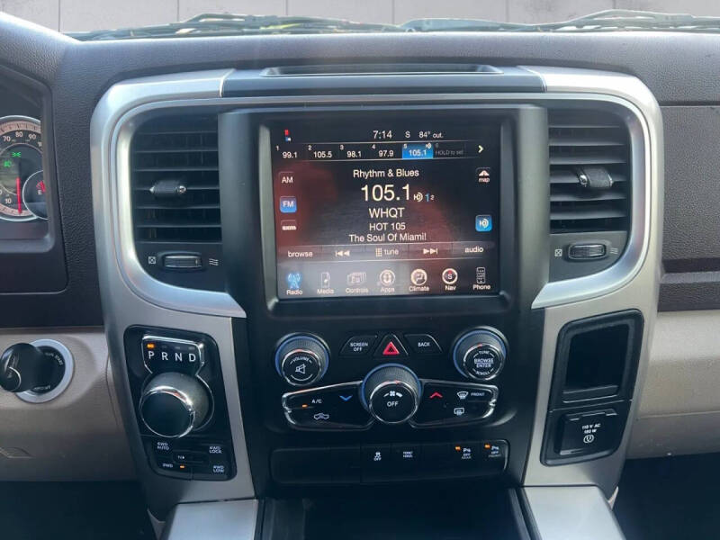 2016 RAM 1500