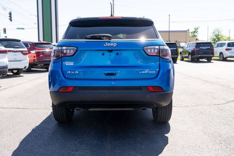 2025 Jeep Compass Limited