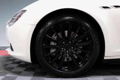 2016 Maserati Ghibli