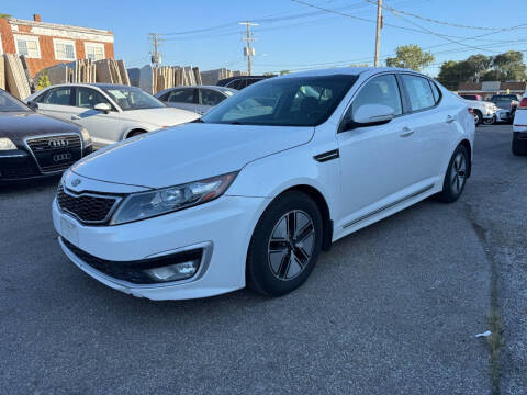 2011 Kia Optima Hybrid
