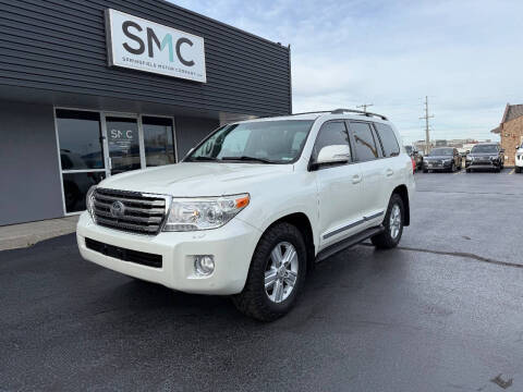 2015 Toyota Land Cruiser