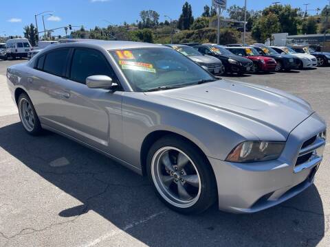 2014 Dodge Charger for sale at 1 NATION AUTO GROUP in Vista CA