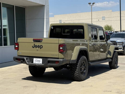 2025 Jeep Gladiator Texas Trail