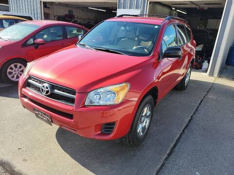 2010 Toyota RAV4 for sale at TOWN & COUNTRY MOTORS in Des Moines IA