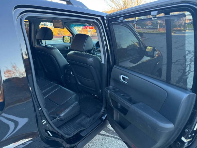 2013 Honda Pilot Touring