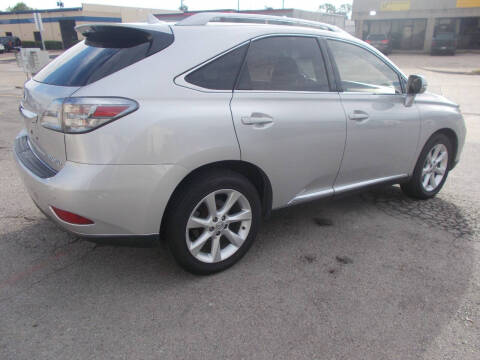 2010 Lexus RX 350