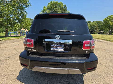 2020 Nissan Armada SL