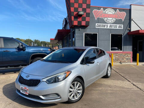 2015 Kia Forte for sale at Chema's Autos & Tires in Tyler TX