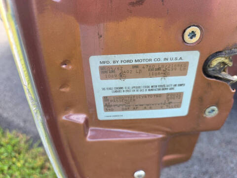 1982 Lincoln Continental