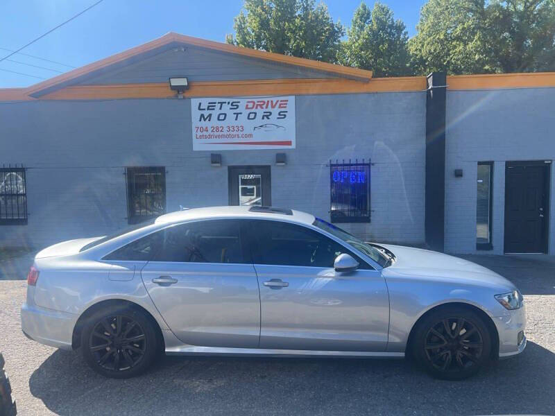 2016 Audi A6 2.0T quattro Premium Plus