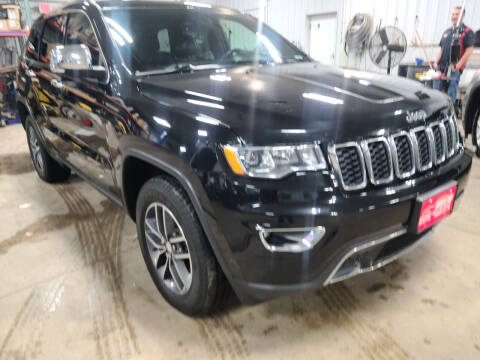 2018 Jeep Grand Cherokee for sale at Southwest Sales and Service in Redwood Falls MN