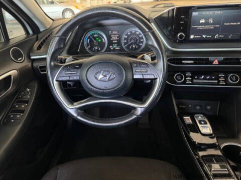 2021 Hyundai Sonata Hybrid SEL