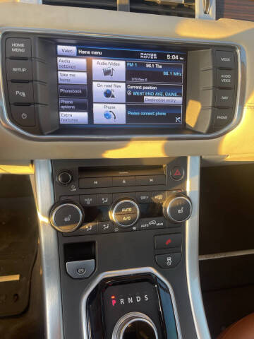 2013 Land Rover Range Rover Evoque Prestige