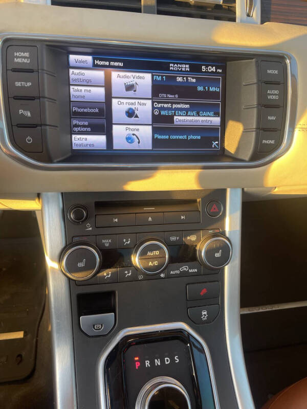 2013 Land Rover Range Rover Evoque Prestige