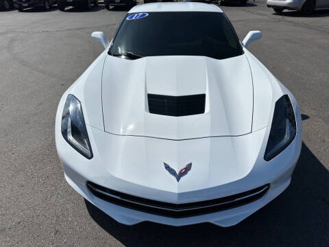 2017 Chevrolet Corvette Stingray