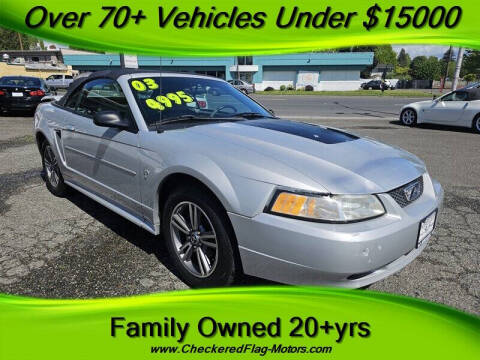 2003 Ford Mustang Deluxe