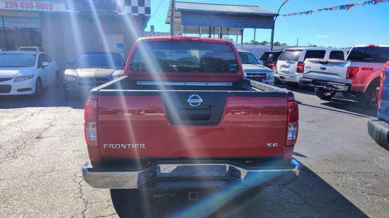 2005 Nissan Frontier