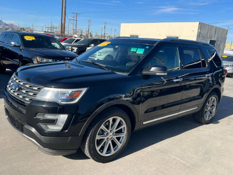 2016 Ford Explorer for sale at Hugo Motors INC in El Paso TX