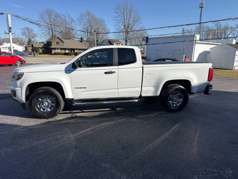 2018 Chevrolet Colorado for sale at Rick Runion's Used Car Center in Findlay OH