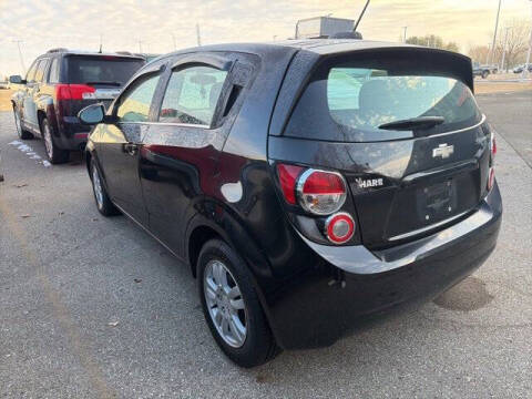 2016 Chevrolet Sonic LT Auto