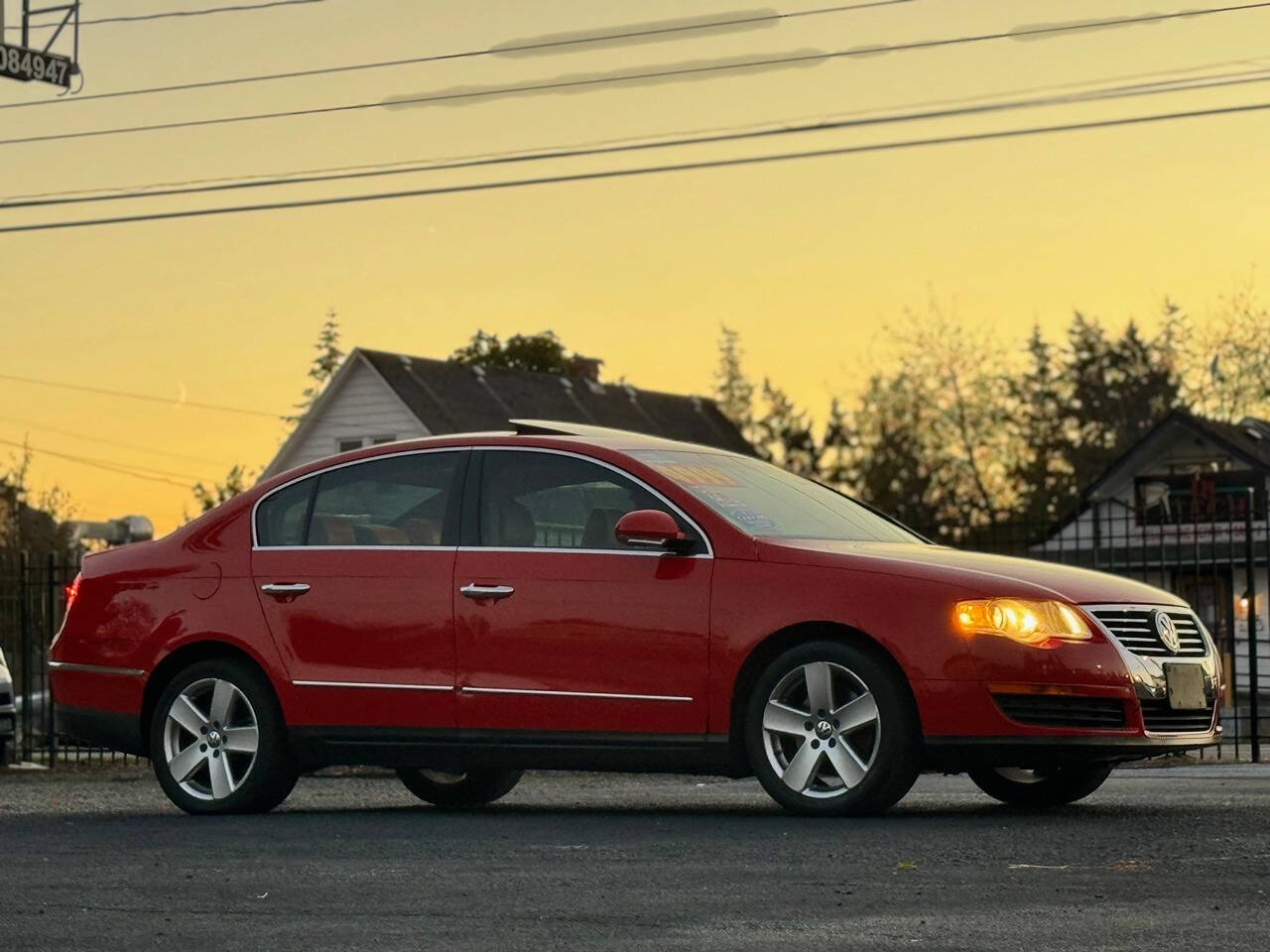 2008 Volkswagen Passat for sale at Advanced Premier Auto Portland in Portland, OR