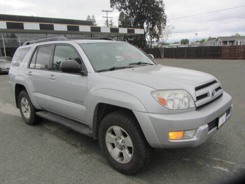 2004 Toyota 4Runner for sale at Mendocino Auto Auction in Ukiah CA