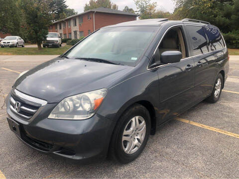 2006 Honda Odyssey for sale at K & B AUTO SALES LLC in Saint Louis MO