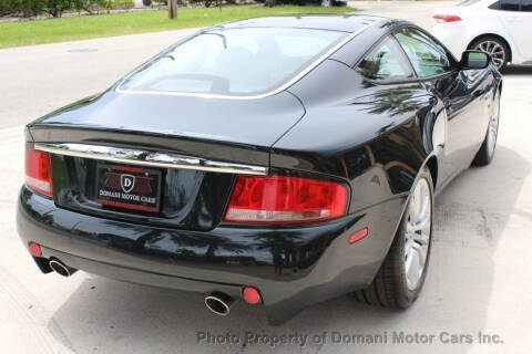 2003 Aston Martin V12 Vanquish